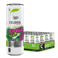 24 x Celsius, 355 ml, Jungle Vibe