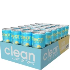 24 x Clean Drink, 330 ml Exotic Summer