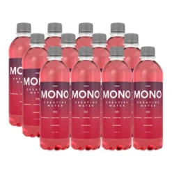 12 x Clean MONO 500 ml Raspberry