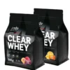 2 x clear Whey Vassleprotein 500 g