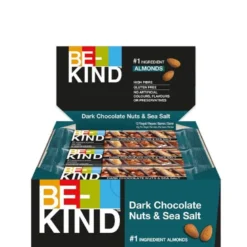 12 x Core Bar 40 g Mörk Choklad Nötter & Havssalt