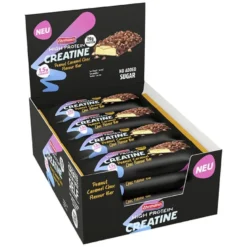 12 x Ehrmann High Protein Creatine Bar 60 g Peanut Caramel Choc