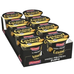 8 x Ehrmann Protein Pudding, 200 g, Chocolate