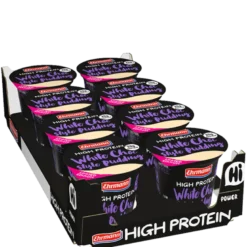 8 x Ehrmann Protein Pudding, 200 g, Chocolate