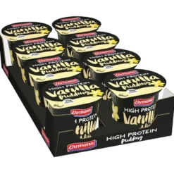 8 x Ehrmann Protein Pudding, 200 g, Chocolate