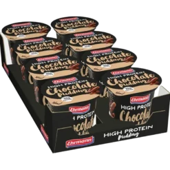 8 x Ehrmann Protein Pudding, 200 g, Chocolate