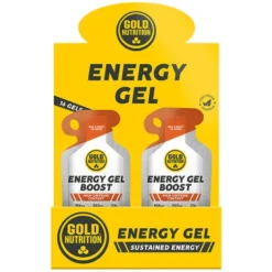 16 x Energy Gel Boost 40 g Salted Caramel