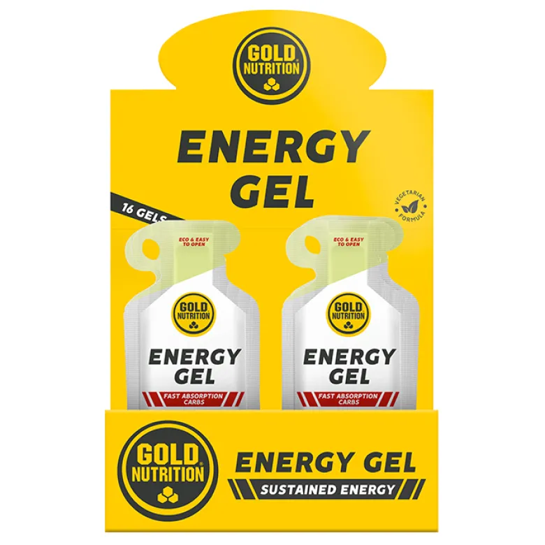 16 x Energy Gel 40 g Strawberry & Lime