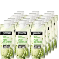 15 x Gainomax High Protein Pear 250 ml