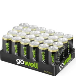 24 x GoWell Funktionsdryck 330 ml Cola