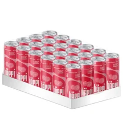 24 x hÄppi 330 ml Hallon 2 kr pant