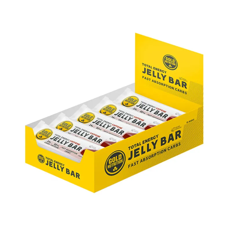 15 x Jelly Bar 30 g Caffeine Cola