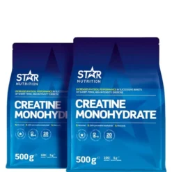 2 x Kreatin Monohydrat 500 g