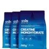 3 x Kreatin Monohydrat 500 g