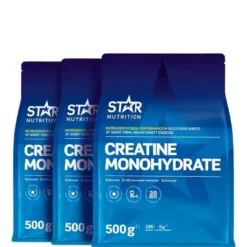 3 x Kreatin Monohydrat 500 g