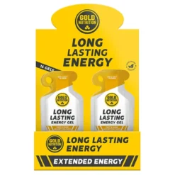 16 x Long Lasting Gel 40 g Banana