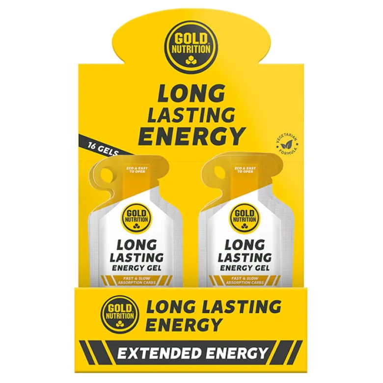 16 x Long Lasting Gel 40 g Banana