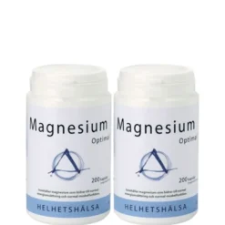 2 x Magnesium Optimal, 200 kapslar