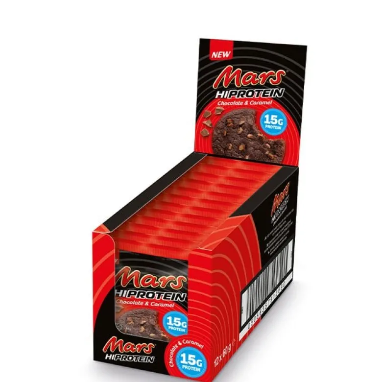 12 x Mars High Protein Cookie 60 g
