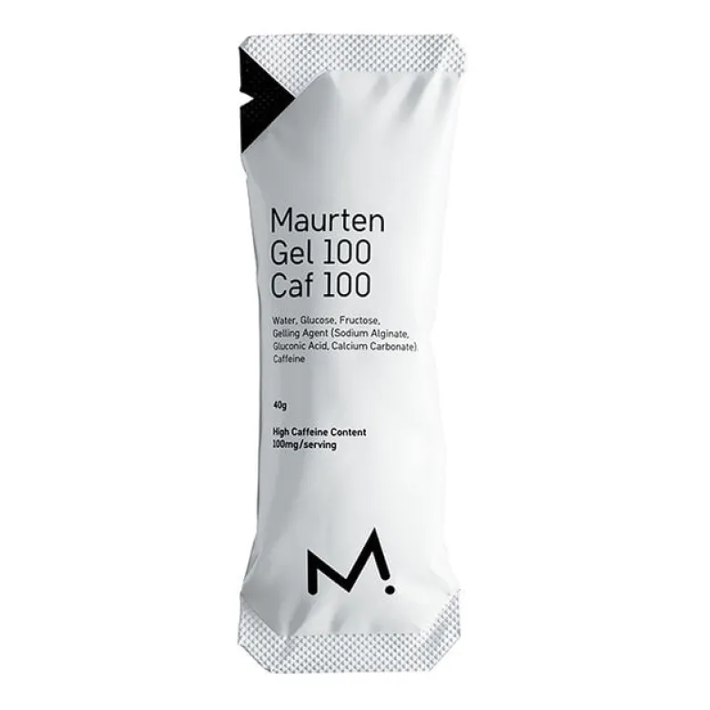 12 x Maurten Gel 100 Koffein, 12 servings