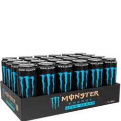 24 x Monster Energy 50 cl Absolutley Zero