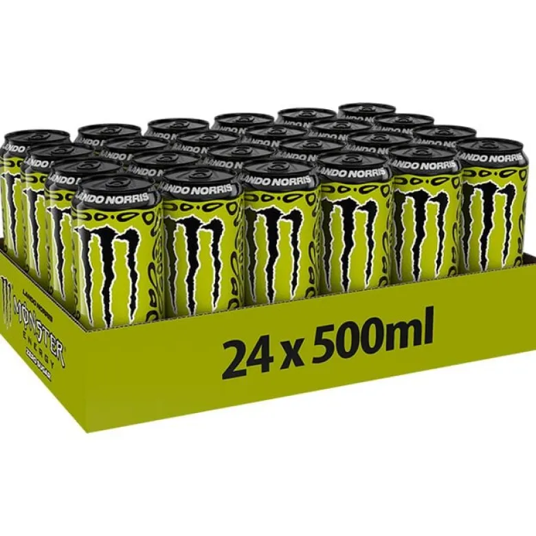 24 x Monster Energy 50 cl Lando Norris Zero Sugar