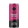 24 x Natural Energy Drink Strong, Raspberry 330 ml
