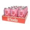 12 x NÅBE SODA 330 ml Pink Grapefruit