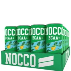 24 x NOCCO BCAA+ Koffeinfri, 330 ml Caribbean
