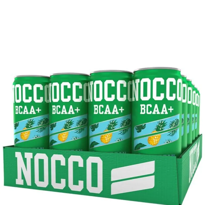 24 x NOCCO BCAA+ Koffeinfri, 330 ml Caribbean