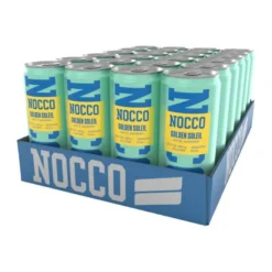 24 x NOCCO BCAA, 330 ml, Golden Soleil