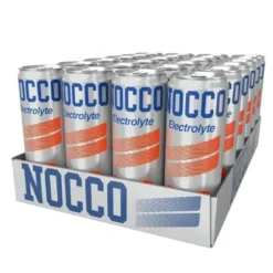 24 x NOCCO Electrolyte 355 ml Lemon/Lime