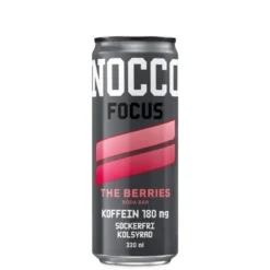 24 x NOCCO FOCUS, 330 ml, The Berries