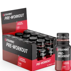12 x Nutramino PWO Shot, 60 ml Cola