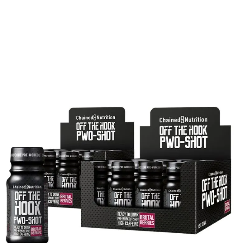 24 x Off The Hook PWO-Shot 60 ml