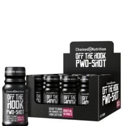 12 x Off The Hook PWO-Shot, 60 ml, Brutal Berries