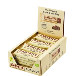12 x Organic fruit & nut coconut 50 g