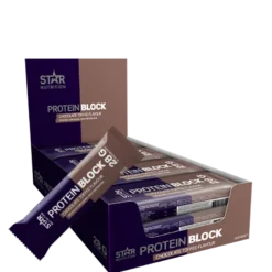 12 x Protein Block, 60 g, Chocolate Toffee
