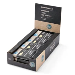 12 x Protein Kitchen Protein Bar, 55 g, Peanuts & Cocoa