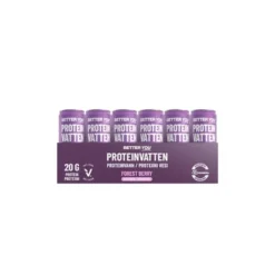24 x Proteinvatten 330 ml Skogsbär