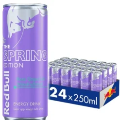 24 x Red Bull Energidryck, 250 ml, Lilac Edition