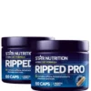 2 x Ripped Pro Fettförbrännare 60 Kapslar