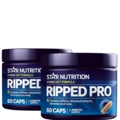 2 x Ripped Pro Fettförbrännare 60 Kapslar