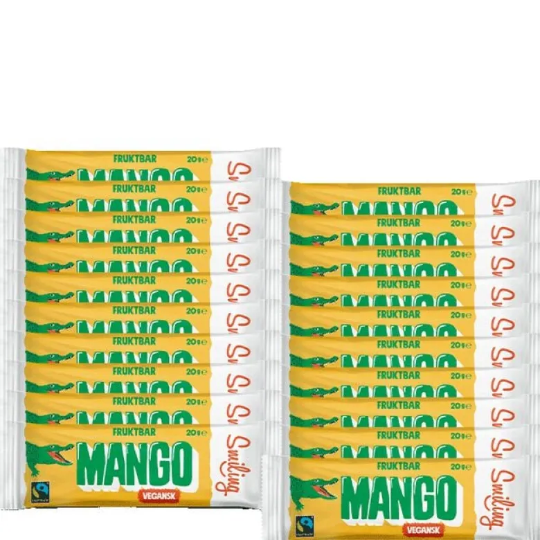 20 x Smiling Mangobar, 20 g
