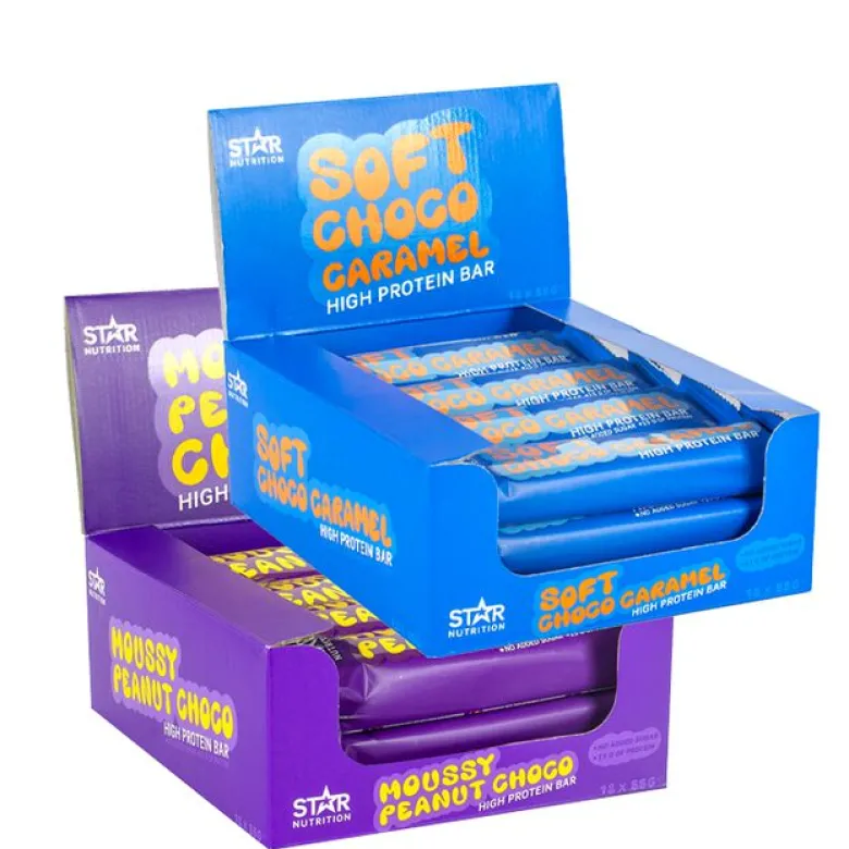 24 x Soft Protein Bar 55g
