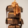 12 x Soft Protein Bar, 55g, Choco Caramel