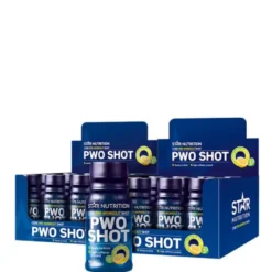 24 x Star Nutrition PWO Shot 60 ml