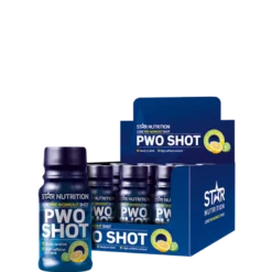 12 x Star Nutrition PWO Shot, 60 ml, Lemon Lime