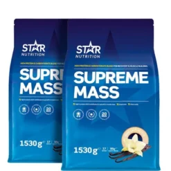 2 x Supreme Mass Gainer 1,53 kg