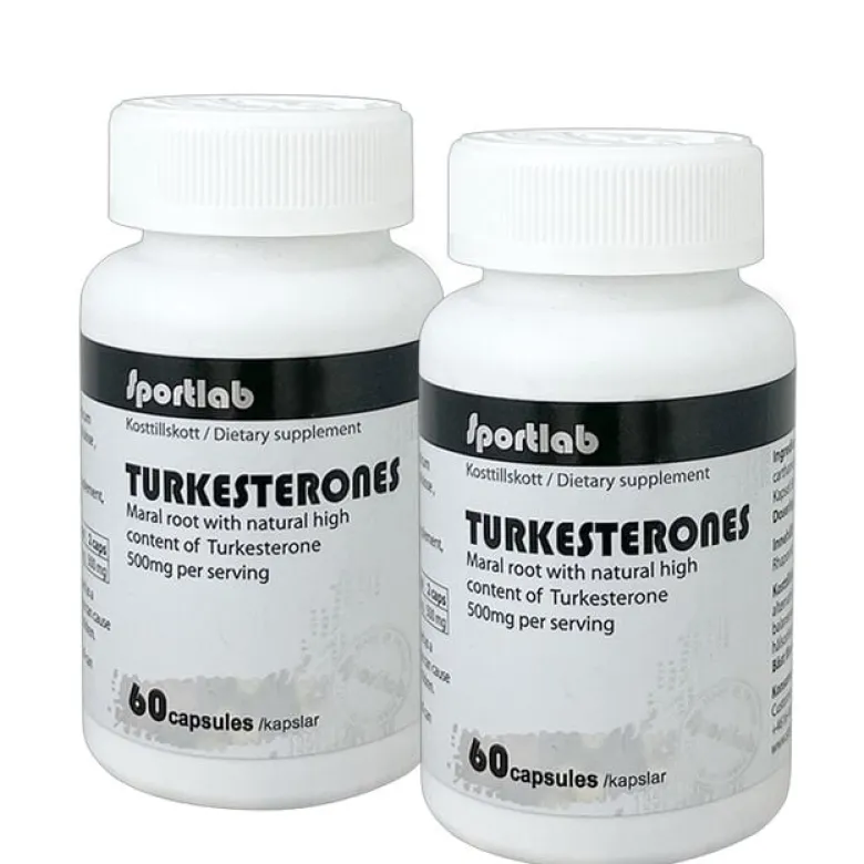 2 x Turkesterone Testo 250 mg 60 kapslar